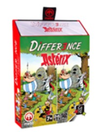 Difference Asterix Jogo de Mesa em Português